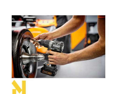 Дриль-шуруповерт DeWALT DCD85ME2GT McLaren F1 TEAM LIMITED EDITION