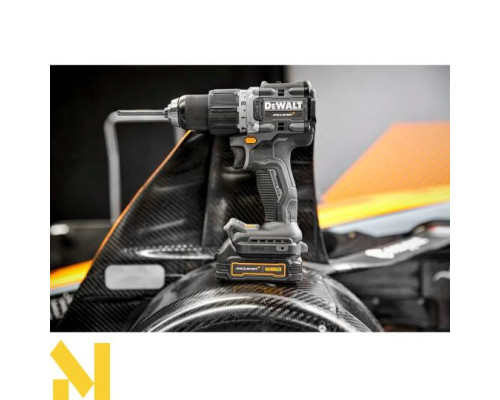 Дриль-шуруповерт DeWALT DCD85ME2GT McLaren F1 TEAM LIMITED EDITION