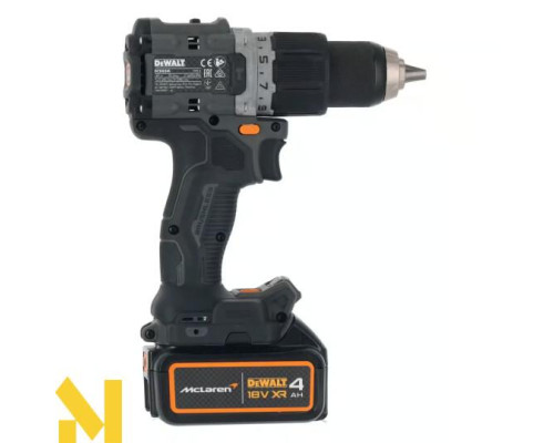 Дриль-шурупокрут ударний акумуляторний McLaren F1 TEAM LIMITED EDITION DeWALT DCD85MM2T