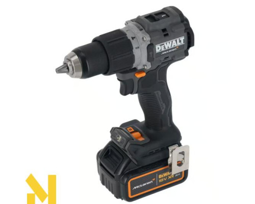 Дриль-шурупокрут ударний акумуляторний McLaren F1 TEAM LIMITED EDITION DeWALT DCD85MM2T