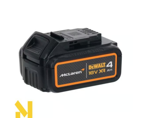 Дриль-шурупокрут ударний акумуляторний McLaren F1 TEAM LIMITED EDITION DeWALT DCD85MM2T