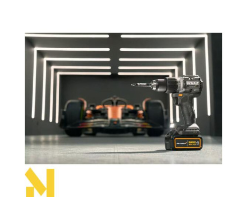 Дриль-шурупокрут ударний акумуляторний McLaren F1 TEAM LIMITED EDITION DeWALT DCD85MM2T