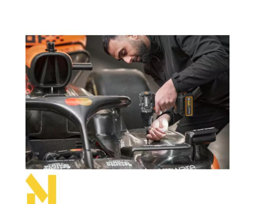 Дриль-шурупокрут ударний акумуляторний McLaren F1 TEAM LIMITED EDITION DeWALT DCD85MP2T