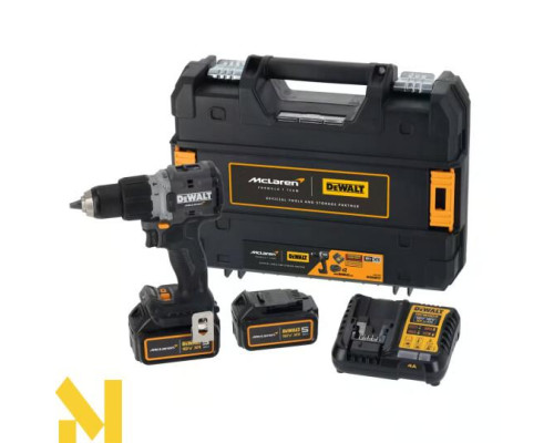 Дриль-шурупокрут ударний акумуляторний McLaren F1 TEAM LIMITED EDITION DeWALT DCD85MP2T