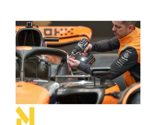 Дриль-шурупокрут ударний акумуляторний McLaren F1 TEAM LIMITED EDITION DeWALT DCD85MP2T
