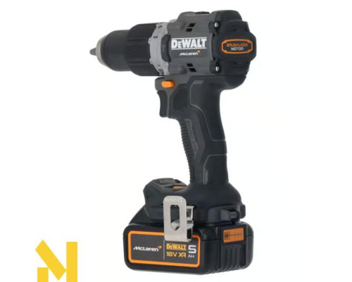 Дриль-шурупокрут ударний акумуляторний McLaren F1 TEAM LIMITED EDITION DeWALT DCD85MP2T