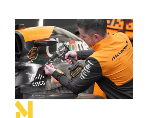 Дриль-шурупокрут ударний акумуляторний McLaren F1 TEAM LIMITED EDITION DeWALT DCD85MP2T