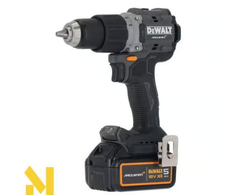 Дриль-шурупокрут ударний акумуляторний McLaren F1 TEAM LIMITED EDITION DeWALT DCD85MP2T