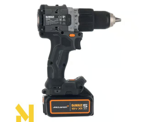 Дриль-шурупокрут ударний акумуляторний McLaren F1 TEAM LIMITED EDITION DeWALT DCD85MP2T