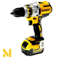 Трьохшвидкісний безщітковий дриль-шуруповерт DeWalt DCD932M2