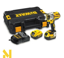 Трьохшвидкісний безщітковий ударний дриль-шуруповерт DeWalt DCD937M2