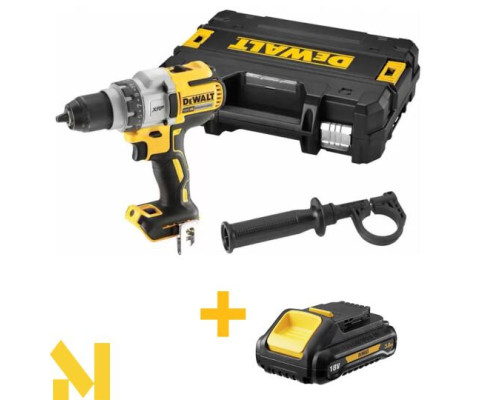 Дриль-шурупокрут акумуляторний DeWALT DCD991NT+DCB187 (без ЗП)