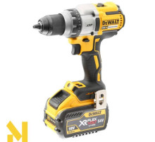 Дриль-шуруповерт безударна акумуляторна DeWALT DCD991X1 18V