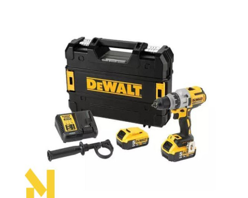 Дриль-шуруповерт акумуляторна безщіточна DeWALT DCD992P2B