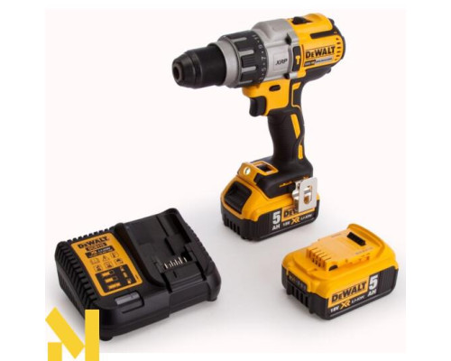 Акумуляторний дриль-шуруповерт DeWALT DCD996P2