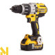 Дриль-шурупокрут акумуляторний безщітковий ударний DeWALT DCD996P3