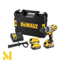 Дриль-шуруповерт акумуляторний DeWALT DCD996P3K