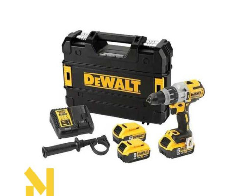 Дриль-шуруповерт акумуляторний DeWALT DCD996P3K