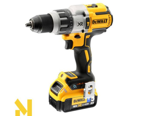 Дриль-шуруповерт акумуляторна безщіткова ударна DeWALT DCD997P2B + АКБ і ЗП