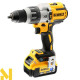 Дриль-шуруповерт акумуляторна безщіткова ударна DeWALT DCD997P2B + АКБ і ЗП