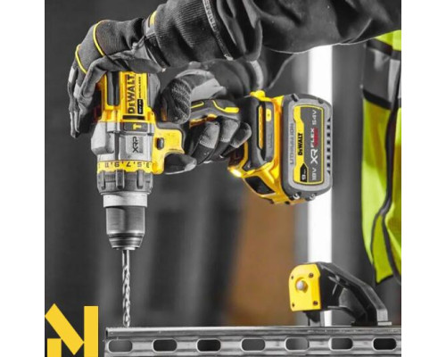 Дриль-шуруповерт акумуляторна безщіточна ударна DeWALT DCD999X1