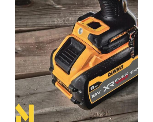 Дриль-шуруповерт акумуляторна безщіточна ударна DeWALT DCD999X1