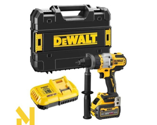 Дриль-шуруповерт акумуляторна безщіточна ударна DeWALT DCD999X1