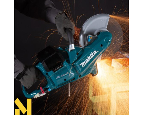 Акумуляторний різчик Makita DCE090ZX1 (без АКБ та ЗП)