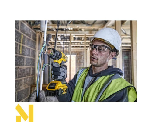 Фен технічний акумуляторний DeWalt DCE530N (без АКБ та ЗП)