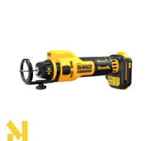 Фрезер для гіпсокартону акумуляторний DeWALT DCE555N (без АКБ та ЗП)