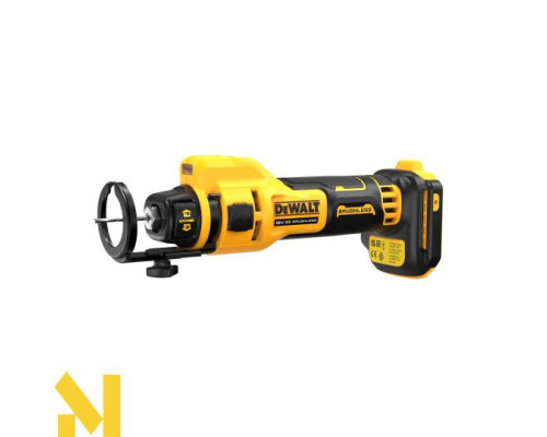 Фрезер для гіпсокартону акумуляторний DeWALT DCE555N (без АКБ та ЗП)