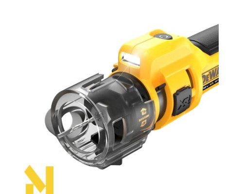 Фрезер для гіпсокартону акумуляторний DeWALT DCE555N (без АКБ та ЗП)