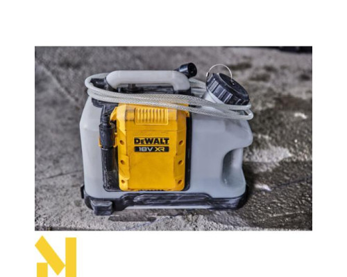 Резервуар для подачі води DeWALT DCE6820N (без АКБ та ЗП)