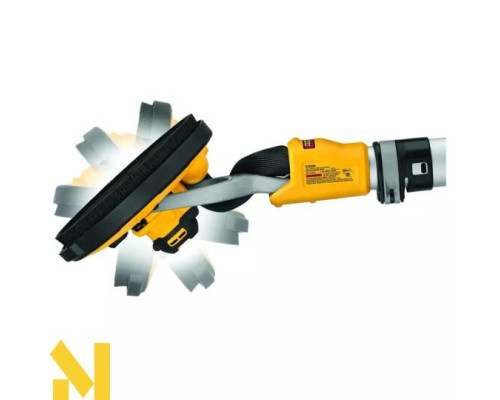 Шліфмашина ексцентрикова акумуляторна безщіткова DeWALT DCE800N (без АКБ та ЗП)