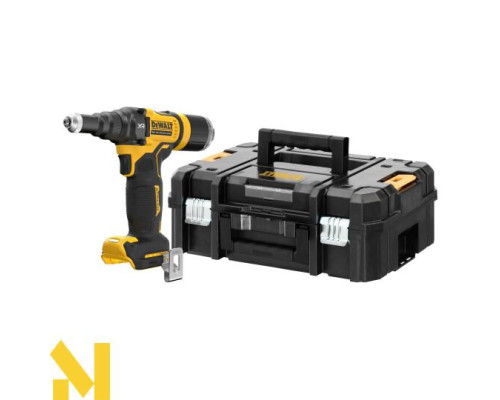 Заклепочник акумуляторний безщітковий DeWALT DCF403NT (без АКБ та ЗП)