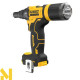 Заклепочник акумуляторний безщітковий DeWALT DCF403NT (без АКБ та ЗП)