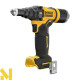 Заклепочник акумуляторний безщітковий DeWALT DCF403NT (без АКБ та ЗП)