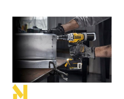 Заклепочник акумуляторний безщітковий DeWALT DCF414NT (без АКБ та ЗП)