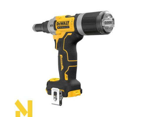Заклепочник акумуляторний безщітковий DeWALT DCF414NT (без АКБ та ЗП)