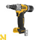 Заклепочник акумуляторний безщітковий DeWALT DCF414NT (без АКБ та ЗП)