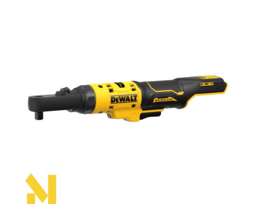 Гайковерт кутовий акумуляторний DeWALT DCF500N (без АКБ та ЗП)