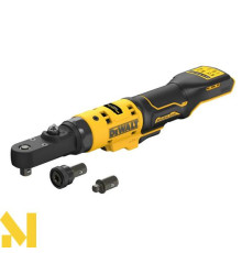 Гайковерт кутовий акумуляторний DeWALT DCF500N (без АКБ та ЗП)