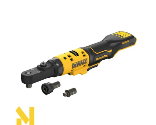 Гайковерт кутовий акумуляторний DeWALT DCF500N (без АКБ та ЗП)