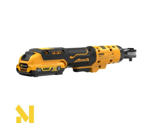 Гайковерт кутовий акумуляторний DeWALT DCF503D1