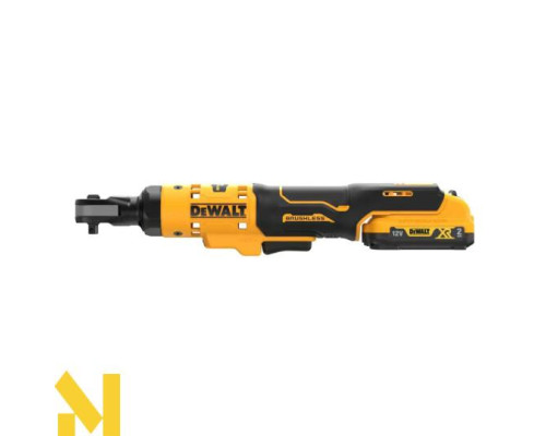 Гайковерт кутовий акумуляторний DeWALT DCF503D1