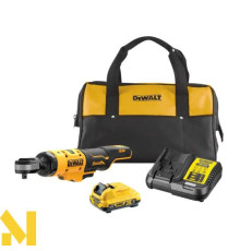 Гайковерт кутовий акумуляторний DeWALT DCF503D1