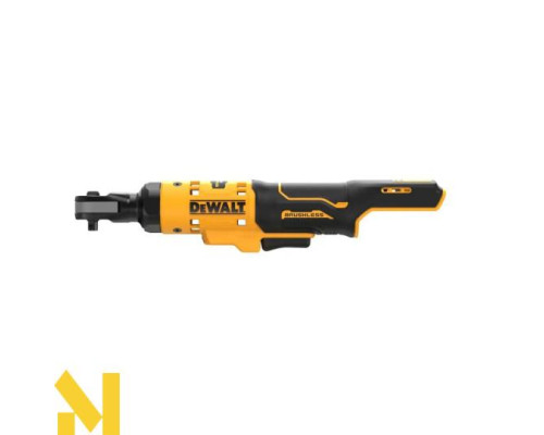 Гайковерт кутовий акумуляторний DeWALT DCF503N (без АКБ та ЗУ)