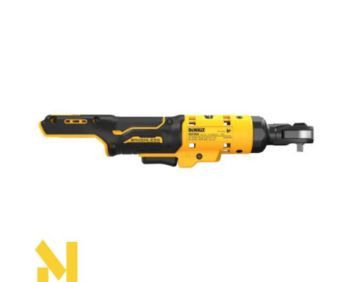 Гайковерт кутовий акумуляторний DeWALT DCF504N (без АКБ та ЗП)