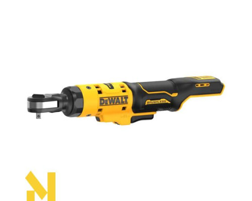 Гайковерт кутовий акумуляторний DeWALT DCF504N (без АКБ та ЗП)