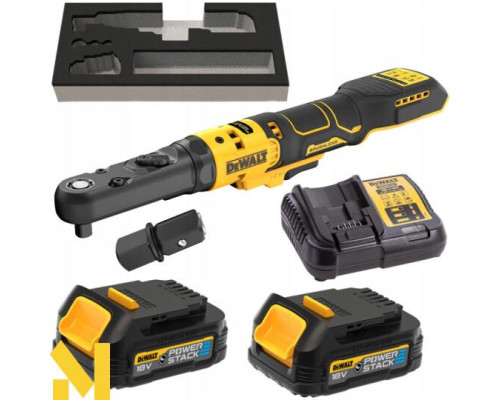 Гайковерт кутовий акумуляторний DeWALT DCF510E2G